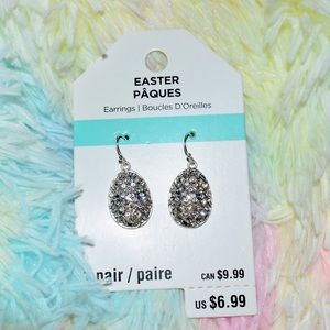 Easter Egg Earrings! So Cute!🐰🎀